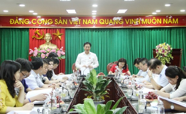 Giám sát về xây dựng, công nhận trường đạt chuẩn quốc gia và việc cải tạo, xây mới trường mầm non, trường phổ thông công lập tại Ba Đình, Hoàng Mai, Mỹ Đức